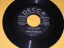 Ella Fitzgerald Louis Armstrong You Won't Be Satisfied 45 rpm Record 7