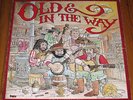 OLD AND IN THE WAY S/T LP Orig. GRATEFUL DEAD 1975 Round Records RX-103 NM
