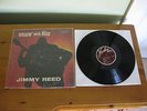 REED,JIMMY  VEEJAY 1008  ROCKIN' WITH REED MAROON LABEL LP BLUES NICE