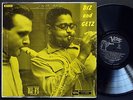 DIZZY GILLESPIE STAN GETZ Diz And Getz LP VERVE MGV-8141 US '57 MONO Hank Mobley