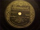 BING CROSBY: BROTHER CAN YOU SPARE A DIME  ORIGINAL ISSUE  BRUNSWICK  78