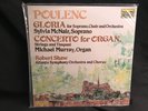 SEALED POULENC LP R SHAW Gloria Concerto for Organ TELARC AUDIOPHILE CLASSICAL