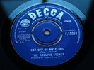 ROLLING STONES GET OFF OF MY CLOUD 1st UK MiNt AuDiO UNBOXED DECCA BLUES ROCK