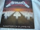 LP VINYL SCHALLPLATTE METALLICA MASTER OF PUPPETS / MFN 60 / UK ORIGINAL / MINT-