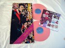 ELVIS PRESLEY - 40 Greatest Hits - UK G/F *PINK* Vinyl DOUBLE LP + Insert VG+