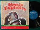 MONGO SANTAMARIA Mongo Explodes LP Riverside Latin Jazz Soul Guajira MONO NM-