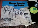 DEEP PURPLE  -     In Rock,     1970 UK 'GRAMOPHONE CO' LP..... NICE COPY