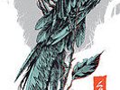 SIGUR ROS CONCERT POSTER LIMITED EDITION SCREEN PRINT BY KEN TAYLOR