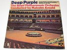 DEEP PURPLE concerto for group & orc 1970 WORLD RECORD CLUB NEW ZEALAND LP EX-