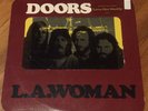 DOORS - LA WOMAN 1971 - USA RADIO STATION COPY (WHITE LABEL) - NM LP COVER EX