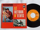 ELVIS PRESLEY EP rare French France LE RETOUR D'ELVIS Vol. 2 Erreur RCA 86.237