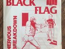 Black Flag - Nervous Breakdown Vinyl 7