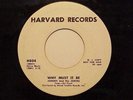 RARE WHITE DOO WOP 1ST PRESS PROMO 45 