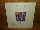 PAUL SIMON GRACELAND SIGNED VINYL LP AUTOGRAPH RARE LEGEND