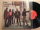THE ALLMAN BROTHERS BAND - Debut LP southern rock EX+