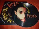Prince ?– Thieves In The Temple...Picture Disc... very good condition..org,1990