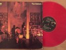 ABBA - The Visitors - RARE EL SALVADOR LP RED VINYL