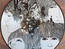 The Beatles REVOLVER U.S. VINYL LP PICTURE DISC