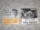 ELVIS PRESLEY EP 2 ORIGINAL UK EPA'S HMV LABEL