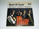 The Rolling Stones Single   EP Heart Of Stone