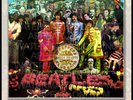 THE BEATLES SGT. PEPPER ALTERNATE ALBUM COVER #3