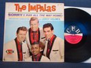 THE IMPALAS - Sorry(I Ran All The Way Home) - 1959 - Cub Label - Mono