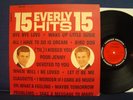 THE EVERLY BROTHERS - Fifteen Everly Hits - 1963 - Cadence Label - Stereo