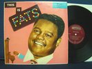 FATS DOMINO - This Is Fats - 1957 -  Maroon Imperial Label - Mono