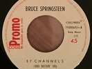 BRUCE SPRINGSTEEN - 57 Channels - RARE COSTA RICA RICA PROMO RADIO 45 / INDICA