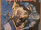 IRON MAIDEN - No Prayer For The Dying - RARE GUATEMALA LP