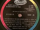 IRON MAIDEN - Somewhere In Time - RARE GUATEMALA LP