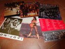 Bon Jovi ?– Blaze Of Glory..Bon Jovi..Slippery When Wet..in very good condition