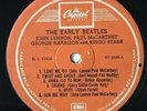 THE BEATLES - The Early Beatles - RARE DOMINICAN REPUBLIC LP / Julio Tonos