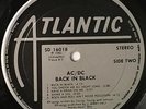 AC/DC - Back In Black - RARE GUATEMALA LP