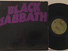 BLACK SABBATH MASTER OF REALITY 1971 ORIG. U.S. LP BS 2562 GREEN LABEL EMBOSSED