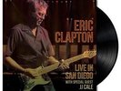 ERIC CLAPTON - LIVE IN SAN DIEGO (WITH SPECIAL GUEST JJ CALE) - NEW VINYL