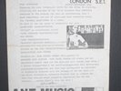 ADAM & THE ANTS BIVOUAC 1980 ORIGINAL FAN CLUB MAIL LETTER