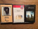 Ultravox [3 MC Tape Kassette] Rage in Eden + Quartet +  Ultravox