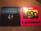 The Doors [2 LP Vinyl] L.A. Woman ( 42090 Italy )+ Soft Parade (FOC 42079 Twen)