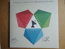 PUBLIC SERVICE BROADCASTING-INFORM-EDUCATE-ENTERTAIN SIGNED LP  ILM + T TOWEL