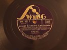 ancien 78 tours Label Swing Jazz Zazou - Hubert Rostaing et son Sextette
