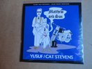 CAT STEVENS/ YUSUF-I LOVE MY DOG RARE THIRD MAN BLUE VINYL SINGLE NEW  UNPLAYED