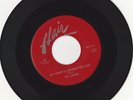 RARE ORIGINAL DOO WOP 45 - THE CHIMES - MY HEART'S CRYING FOR YOU - FLAIR (RED)