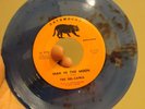 THE DEL CAPRIS  45 Man In The Moon/Teardrops Follow Me   Doo Wop  Rare 115 BLUE