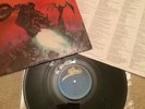 MEATLOAF BAT OUT OF HELL EXCELLENT VINTAGE VINYL RECORD LP 1977  LYRICS SLEEVE