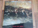 Bathory Vinyl LP Blood Fire Death 1988 First Press Zustand Sehr Gut