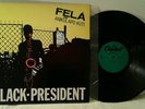 FELA ANIKULAPO KUTI BLACK PRESIDENT LP SN-16292
