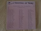 festival of song legendary operatic voices sing light music 5 LP
