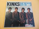 The Kinks - You Really Got Me - White Label Promo