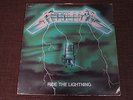 Metallica - Ride The Lightning - Bernett Records Green Cover Original Vinyl LP